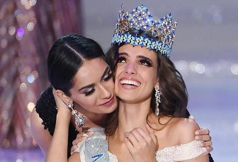 Miss Mexico Crowned Miss World on Tropical Chinese Island