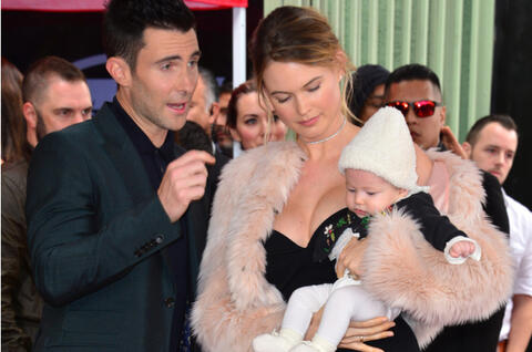 Adam Levine's Wife Would 'Punch Him in the Face' if He Asks for Third Baby