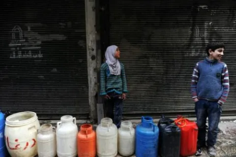  80 في المئة من سكان سوريا تحت خط الفقر