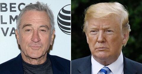 Trump Says 'Robert De Niro, a Very Low IQ individual...'