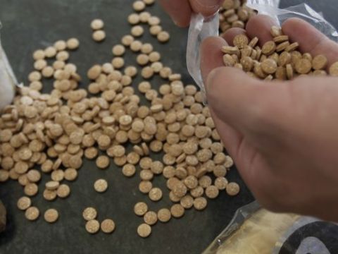 Jordanian military seizes over four million captagon pills in border drug bust