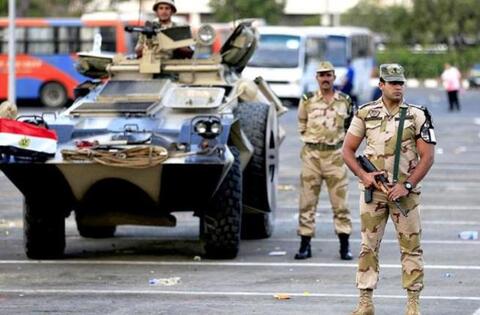 Egyptian Forces Claim 52 ISIS Militants Killed in Sinai Offensive