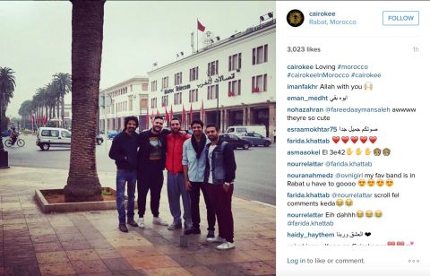 Cairokee are bringing their voices of freedom to London!