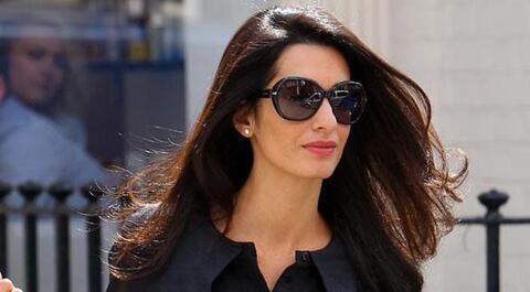 موقع آرابيان بيزنس يختار امل علم الدين ثاني اقوى امراة عربية للعام 2015!