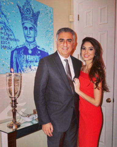 From exile, Reza Pahlavi calls for some sort of revolution in Iran