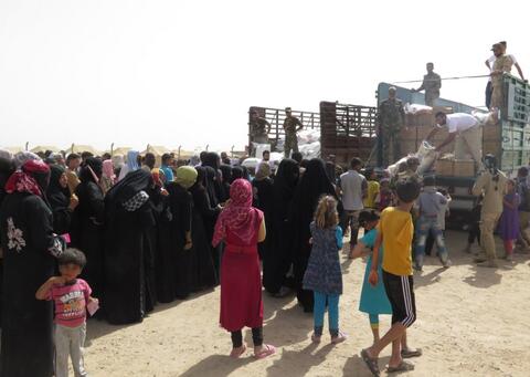 Daesh uses civilians as ‘human shields’ in Raqqa