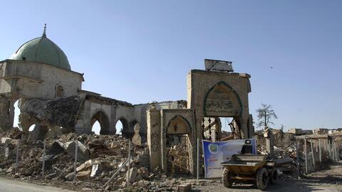 Reconstruction of Landmark Nouri Mosul Mosque Starts in 2020