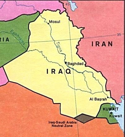‘Khor Abdullah is Iraqi’ hashtag declares as Kuwaiti-Iraqi tensions flare over disputed waterway 