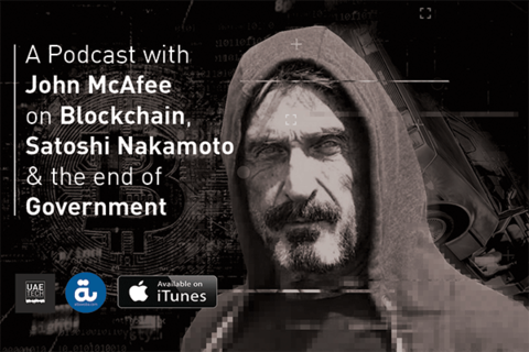 John McAfee’s Blockchain Future: The DeLorean, Satoshi Nakamoto and the End of Government (Podcast Promo)