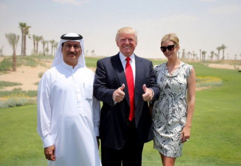 Trump Organization leases brand to 2 new projects in Saudi Arabia