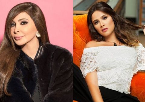 إليسا تتمايل في شوارع باريس بفستان مريح وحيوي من توقيع 