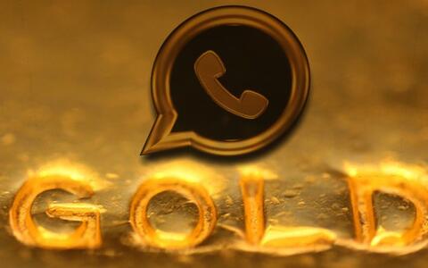 مميزات الواتساب الذهبي وطرق التحميل