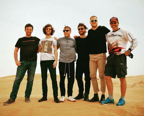 Dubai Steals the 'Thunder' in Imagine Dragons' New Music Video