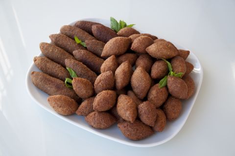 الكبة المقلية على الطريقة السورية