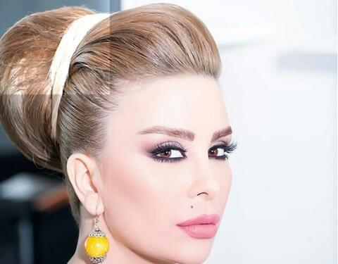 ميرنا شلفون من المستشفى: سلامتي أنا