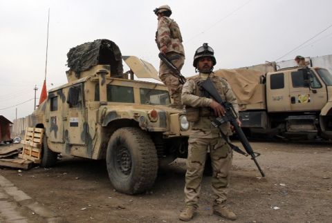 U.S. Army ready to train Iraqi forces