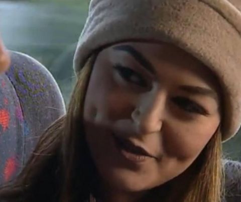 عرض الفنانة 