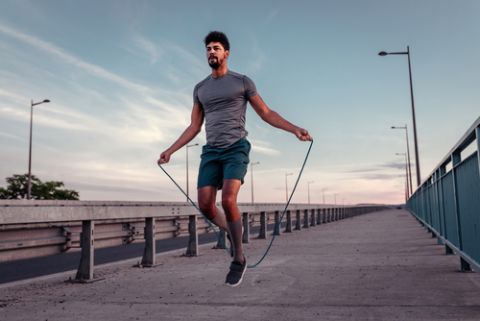 فوائد رياضة نط الحبل للرجال