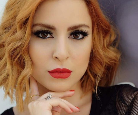 أجمل إطلالات الفنانة اللبنانية سارة أبي كنعان في مسلسل 