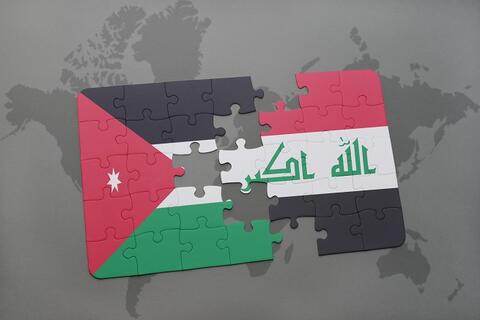 Jordan, Iraq Discuss Joint Economic Zone