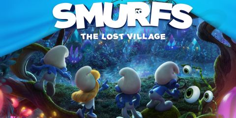 Which Arab stars resemble these Smurfs from the new Lost Village movie?