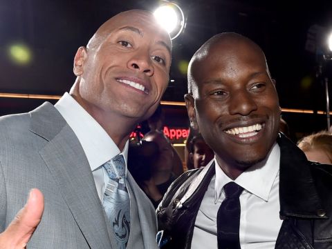 هل يشعل Fast and Furious 9 الحرب بين تيريس جيبسون ودوين جونسون؟