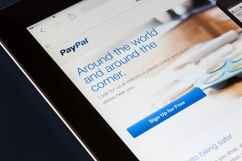 PayPal Account: All Your 