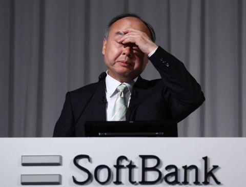 SoftBank CEO ‘heavy user’ of ChatGPT