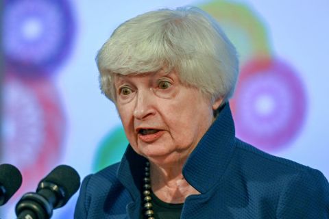 Yellen says Ukraine support best boost for world economy