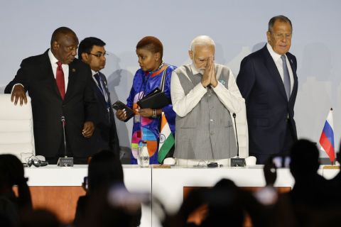 BRICS in South Africa will invite Saudi Arabia, UAE and more