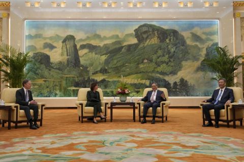 Raimondo in fresh talks on trade disputes to stabilize US-China ties