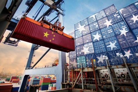China exports, imports plunge in June