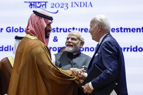 Israel is part of Mideast-India railway-corridor: India G20 summit