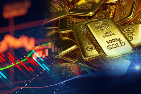 Gold prices slide from all-time high, stocks worldwide mixed