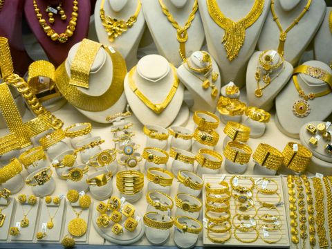 Gold prices in Dubai Today Monday 31 July 2023