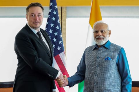 Tesla in talks to set up large-scale factory in India