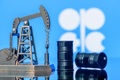 Oil prices, US dollar steady ahead of OPEC+ cuts