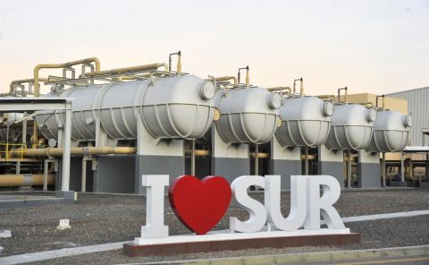 First Green Energy-powered water desalination project in Oman