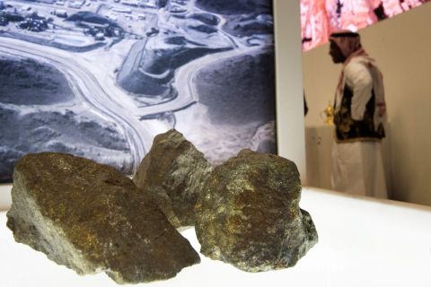 Amid Saudi construction boom, Kingdom turns to mining
