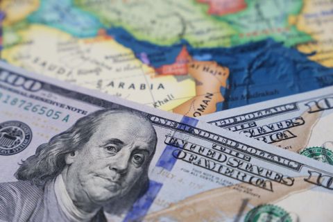 Saudi foreign reserves dropped in July