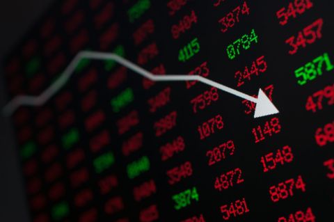 Stocks worldwide down, gold prices hover over $2k