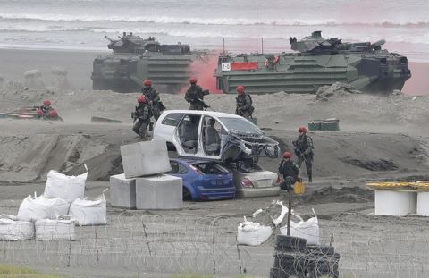 Gov't announces new US military aid package for Taiwan
