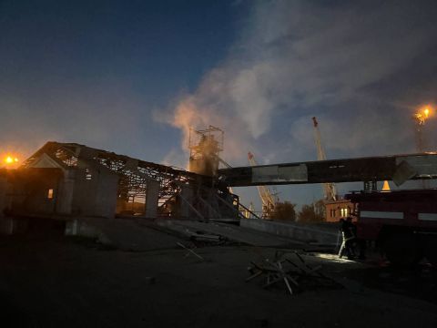 Wheat prices rise after Russia attack on Danube grain port