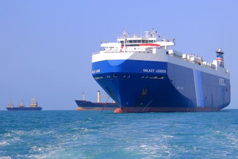 Is the Red Sea shipping route at risk?