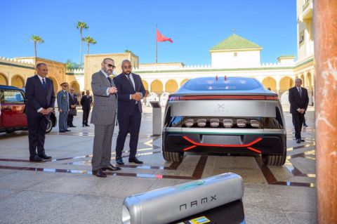 Controversy over celebrated French-Moroccan car