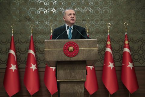 Turkey’s Erdogan: ‘I’m the same’
