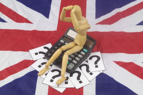 UK debt exceeds 100% of GDP
