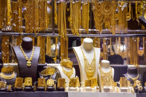 Gold prices in Dubai Today Sunday 14 May 2023