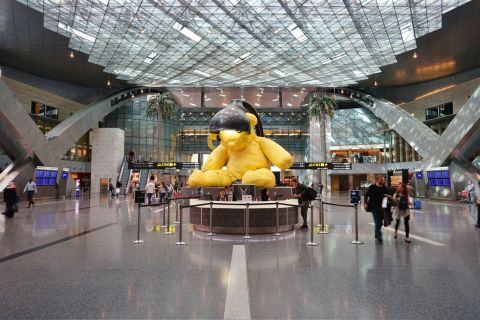 Louis Vuitton opens 1st airport lounge in Qatar