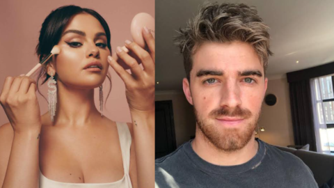 Gomez is rumored to date singer Taggart